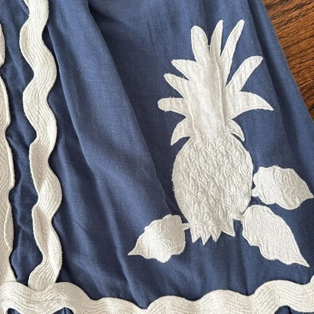 FARM Rio Embroidered Long-Sleeve Dress - Picture 7 of 8